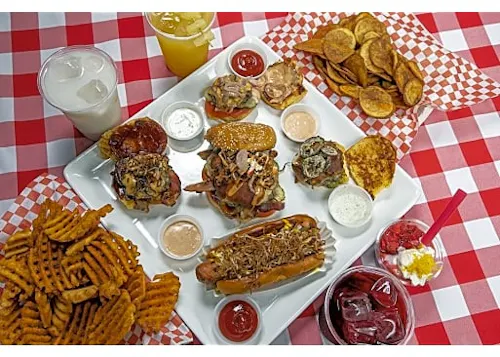 Burt's Burgers - Huntington Beach