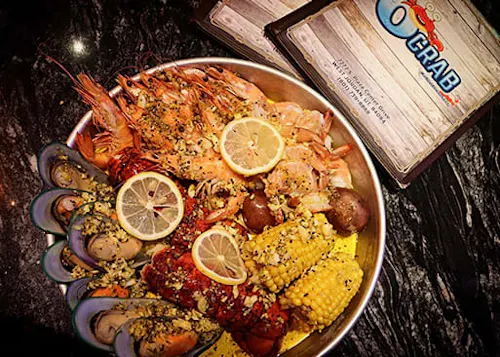 O' Crab Cajun Seafood