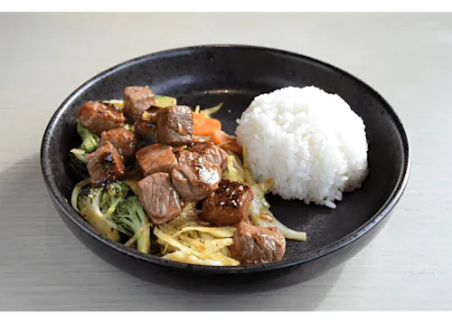 Volcano Japanese cuisine