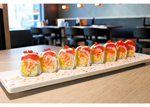 Volcano Japanese cuisine