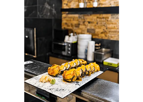 Volcano Japanese cuisine