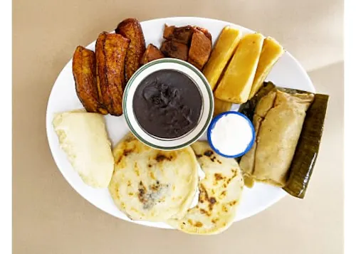 Cuscatlan Salvadorean Cuisine