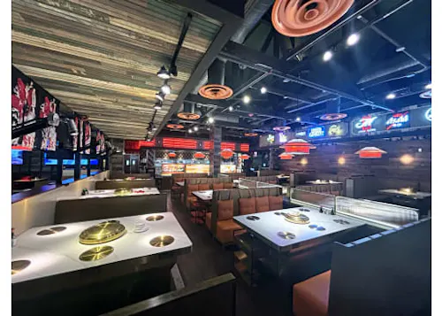 Shogun Hibachi Sushi Hot Pot