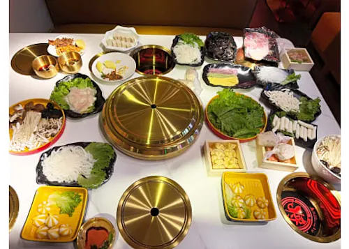 Photo 1 of 4: Shogun Hibachi Sushi Hot Pot
