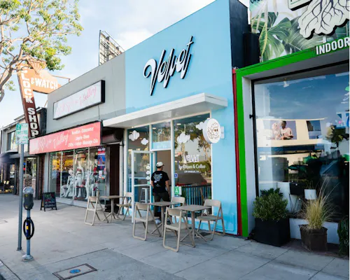Velvet Ice Cream - Sherman Oaks