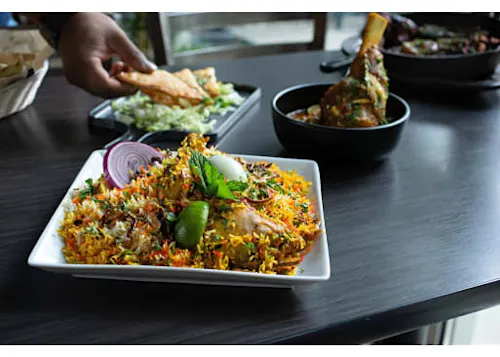 Photo 1 of 4: Naan Curry Grill