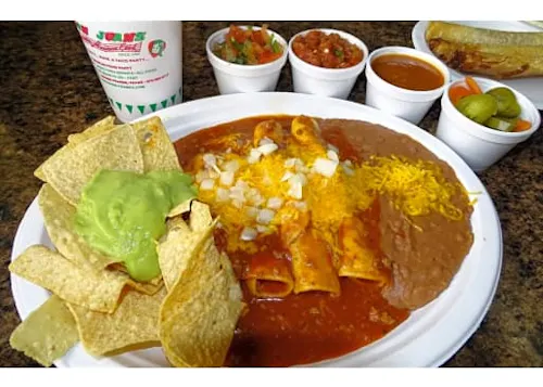 Don Juan's Romantic Mexican Food