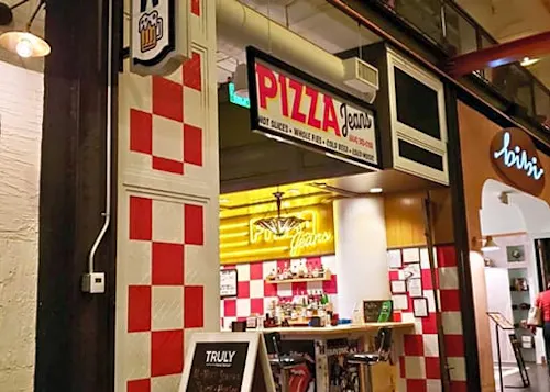 Pizza Jeans- Phipps Plaza