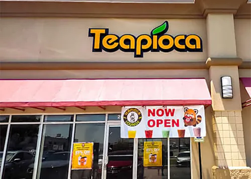 Teapioca Lounge