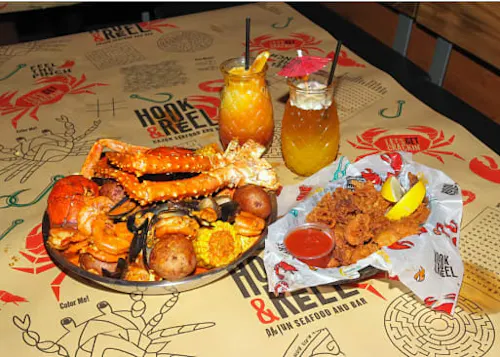 Hook & Reel Cajun Seafood & Bar