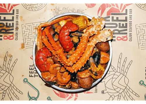 Hook & Reel Cajun Seafood & Bar