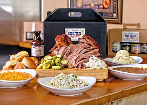 Back 40 Texas BBQ