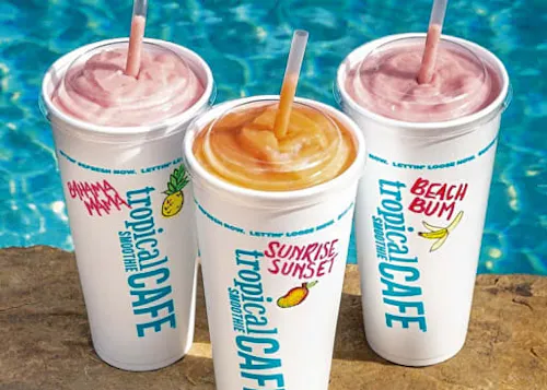 Photo 1 of 4: Tropical Smoothie Cafe