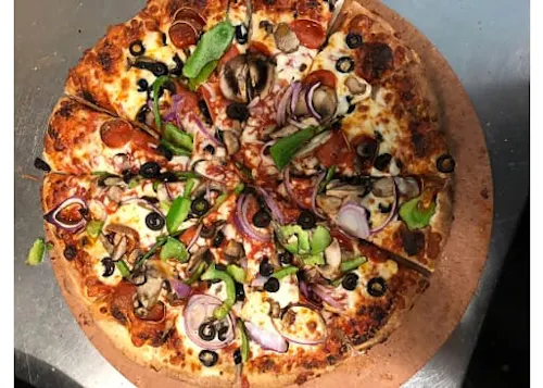 Filippou's Twisted Pizza Richmond