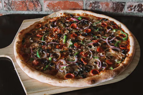 Flippin' Pizza - Vista