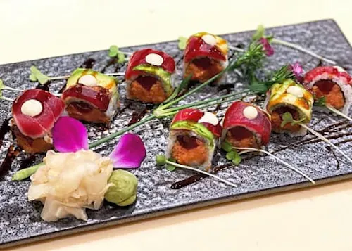 Tank's Sushi Bistro