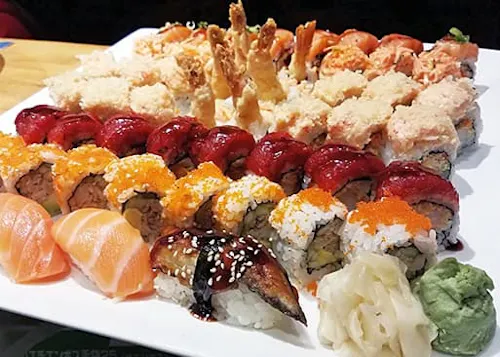 Photo 1 of 4: Koi Sushi and Hibachi