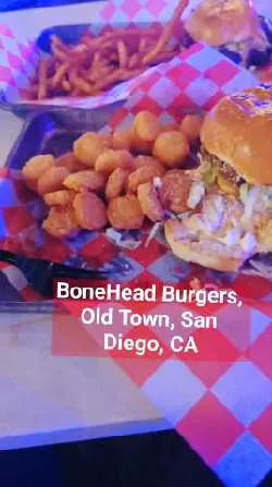 Bonehead Burger Co - Old Town