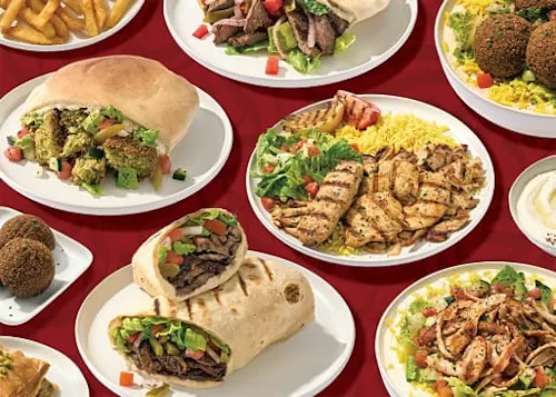 Pita Pita Mediterranean Grill