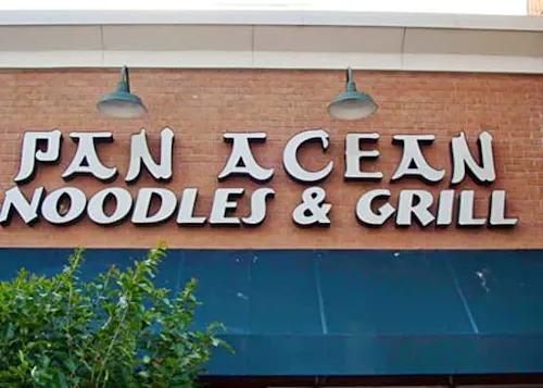 Pan Acean Noodles And Grill