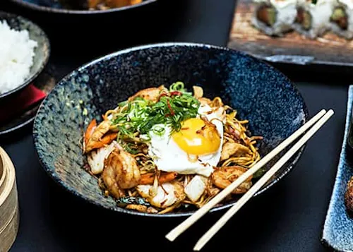 Pan Acean Noodles And Grill