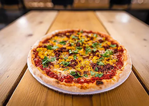Freak Brothers Pizza