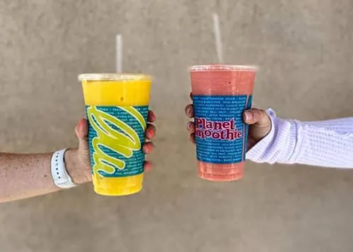 Photo 1 of 4: Planet Smoothie