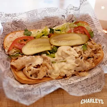Photo 1 of 4: Charleys Cheesesteaks and Wings