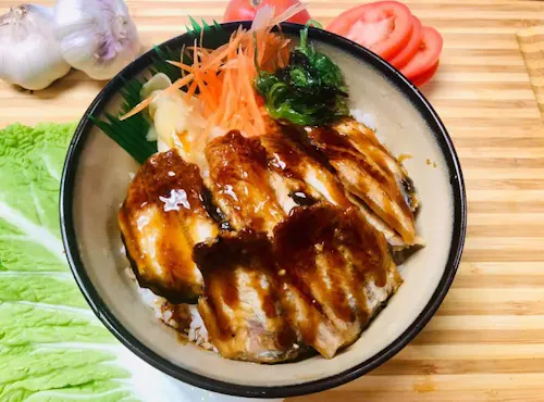 Thai Coconut and Sushi