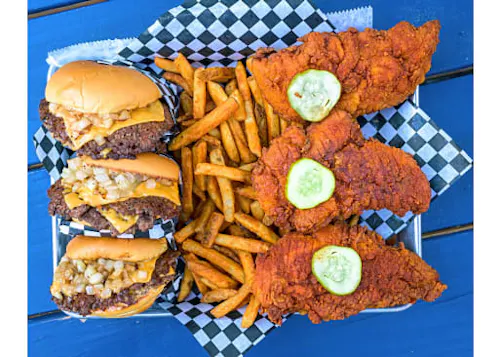 Smashville Hot Chicken & Burgers