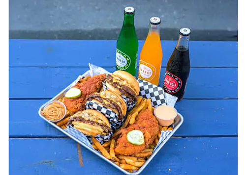 Smashville Hot Chicken & Burgers