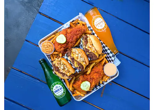 Smashville Hot Chicken & Burgers