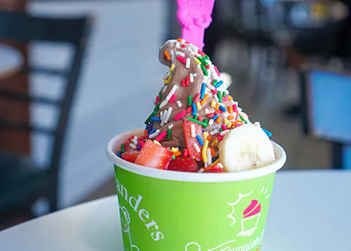 Froglanders Crepes & Yogurt - La Jolla