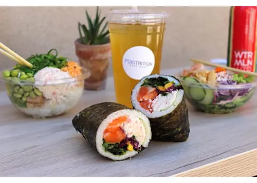 Pokitrition - Sushi Burritos & Poke