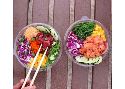 Pokitrition - Sushi Burritos & Poke