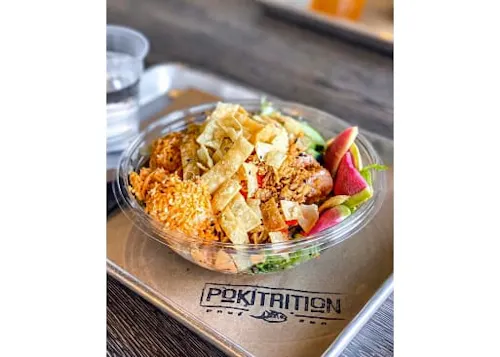 Pokitrition - Sushi Burritos & Poke