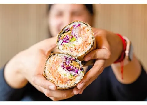 Pokitrition - Sushi Burritos & Poke