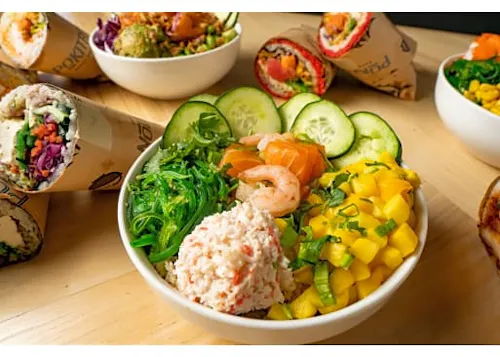 Photo 1 of 4: Pokitrition - Sushi Burritos & Poke