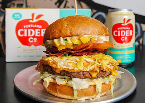 Portland Burger