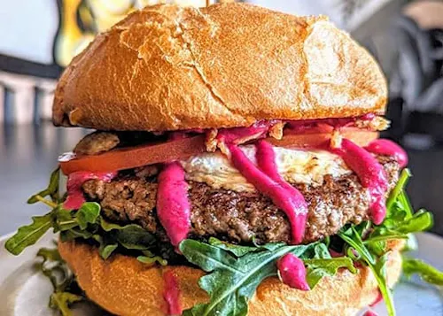 Photo 1 of 4: Portland Burger