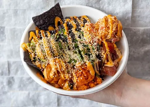 Hawaii Poke Bowl