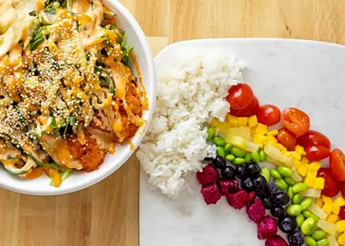 Hawaii Poke Bowl