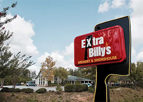 Extra Billy's Smokehouse & Brewery