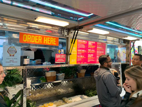 Curry Up Now - Palo Alto