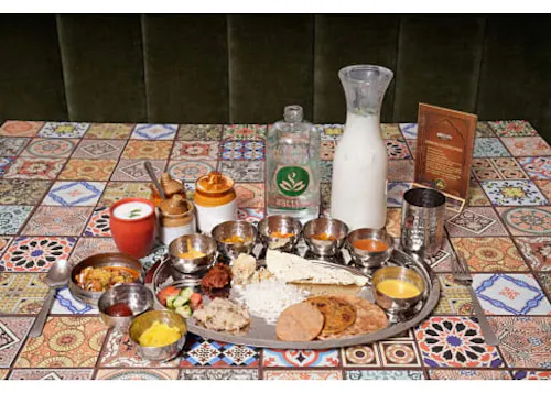 Sattvic Indian Thali Restaurant