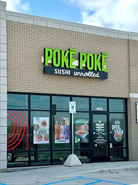 Poke Poke - Sushi Unrolled