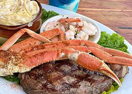 Photo 1 of 4: CJ's Crab Shack
