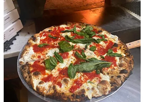 A Legna Wood Fired Pizza