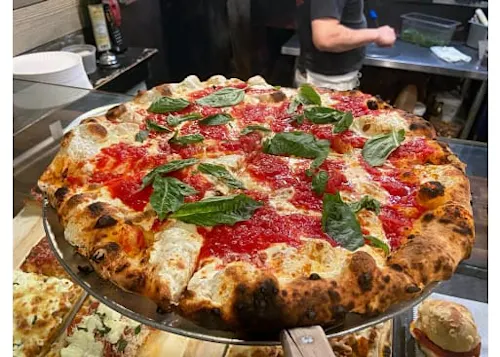 A Legna Wood Fired Pizza