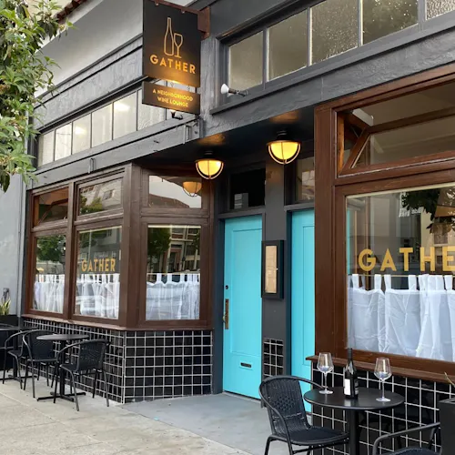 Gather Dogpatch - Wine Lounge